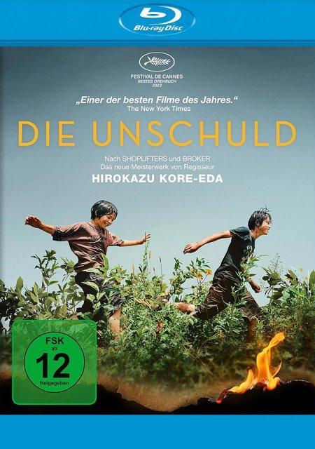 Vorderes Coverbild Die Unschuld