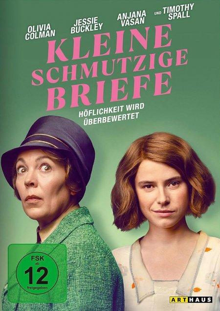 Vorderes Coverbild Kleine schmutzige Briefe