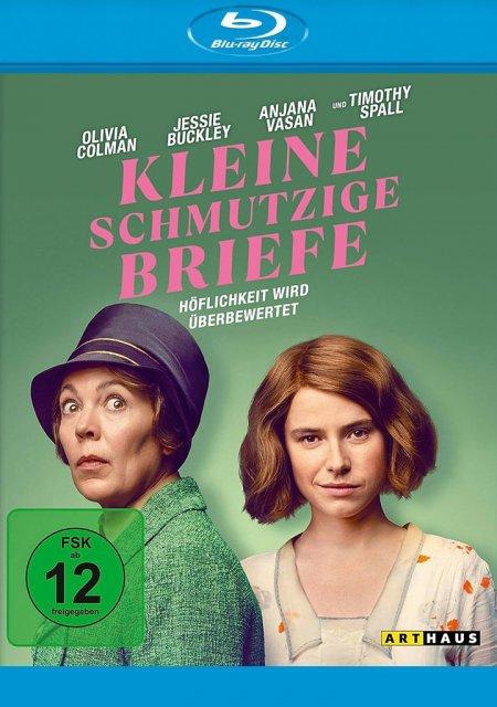Vorderes Coverbild Kleine schmutzige Briefe