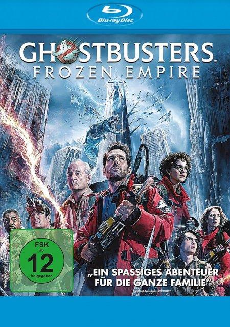 Vorderes Coverbild Ghostbusters: Frozen Empire