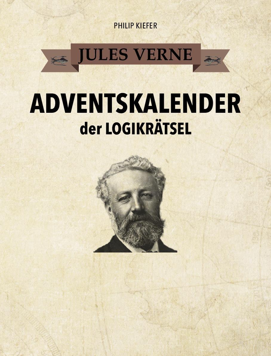 Beispielinhalt (Bild) Jules Verne Adventskalender der Logikrätsel