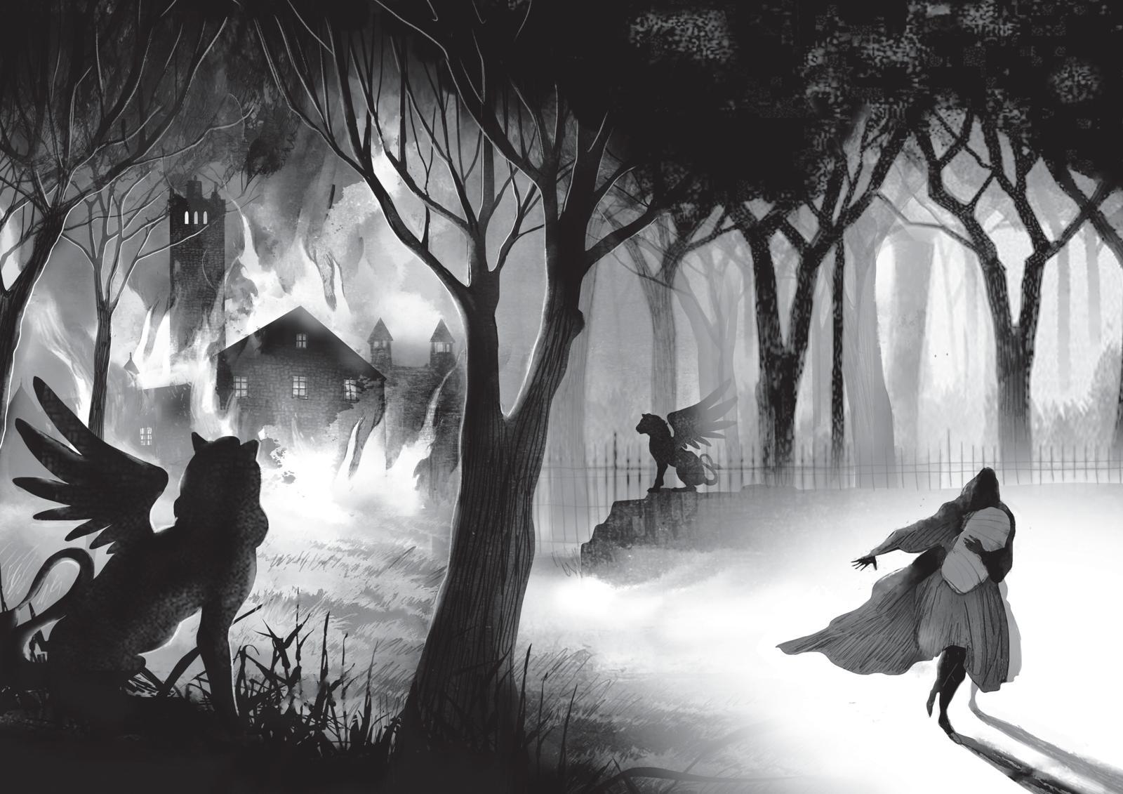 Beispielinhalt (Bild) Feder und Kralle