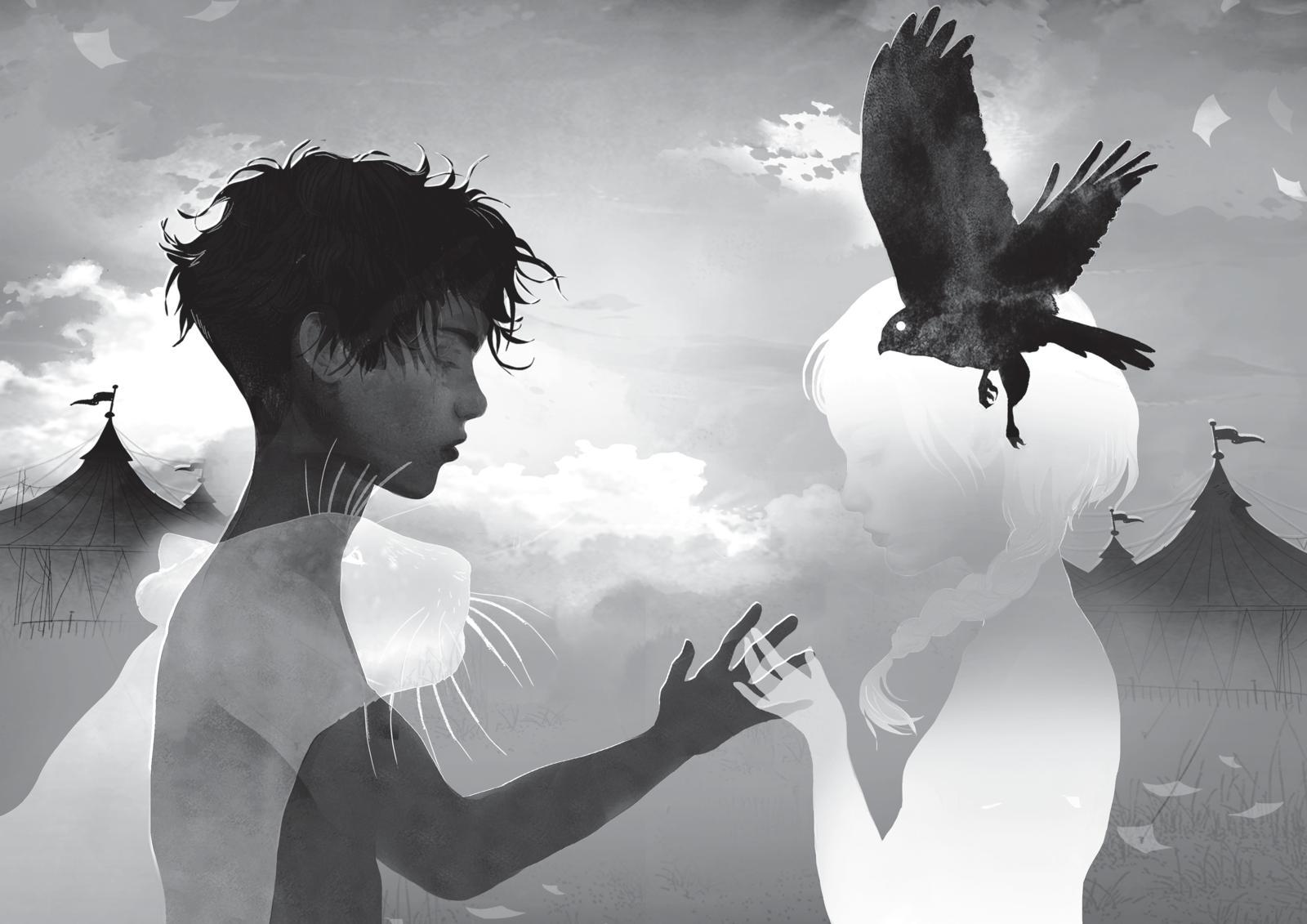 Beispielinhalt (Bild) Feder und Kralle