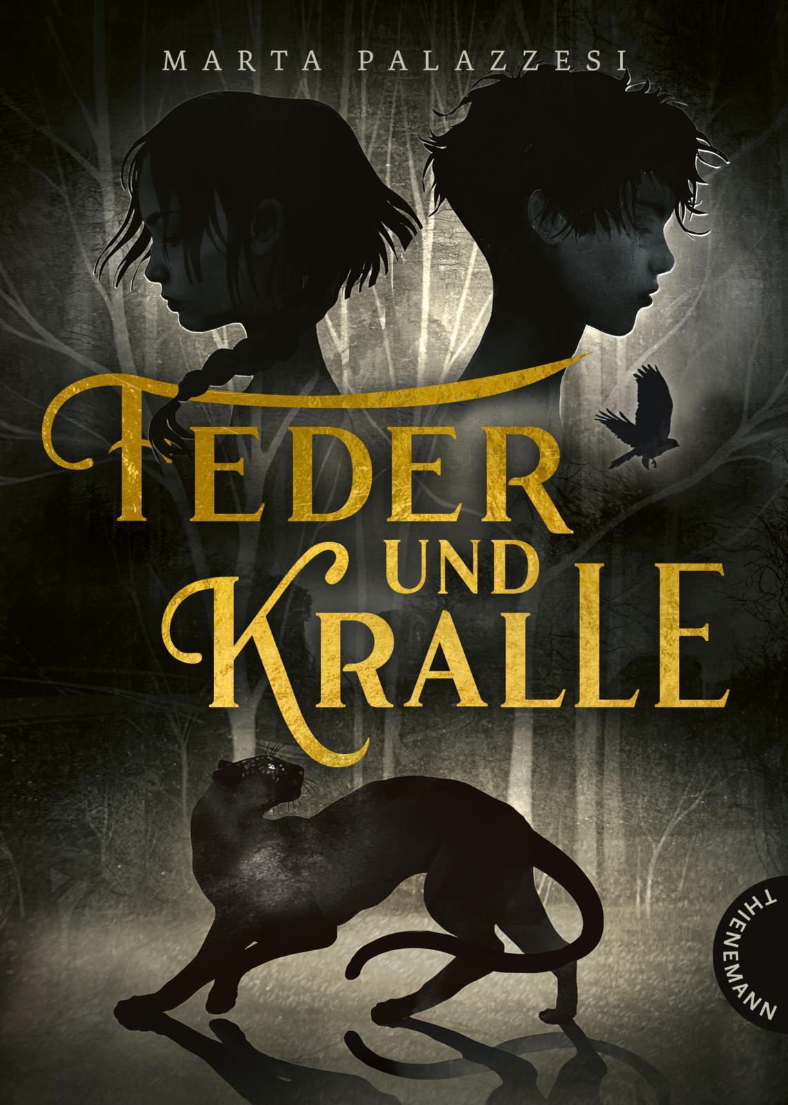 Vorderes Coverbild Feder und Kralle