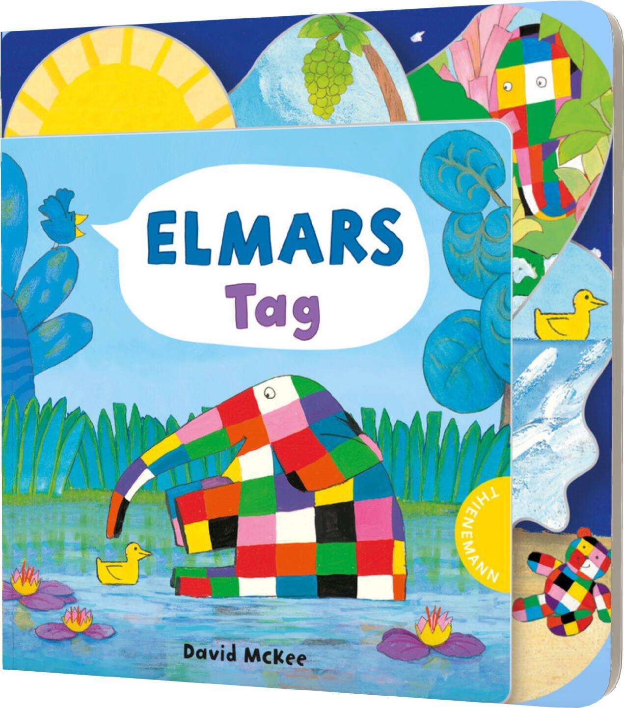 Vorderes Coverbild Elmar: Elmars Tag