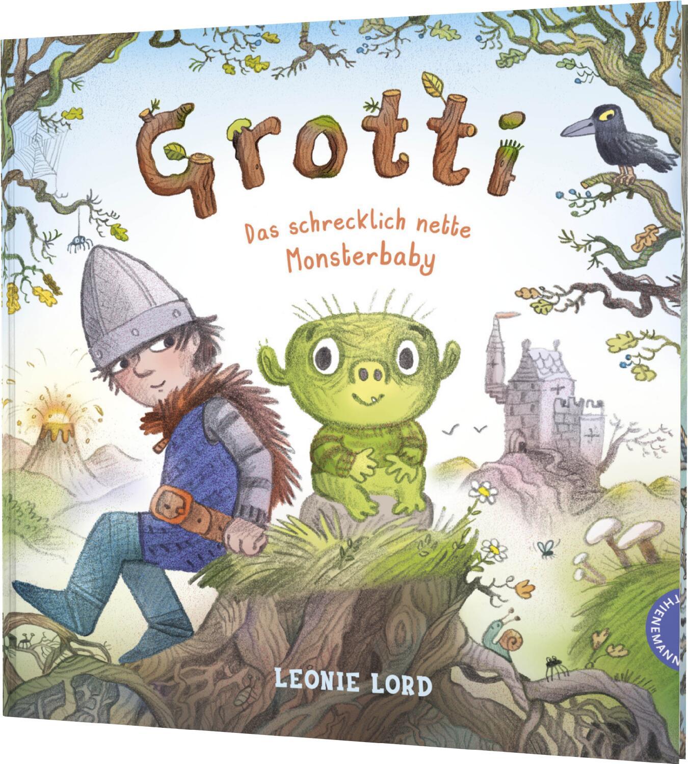Vorderes Coverbild Grotti