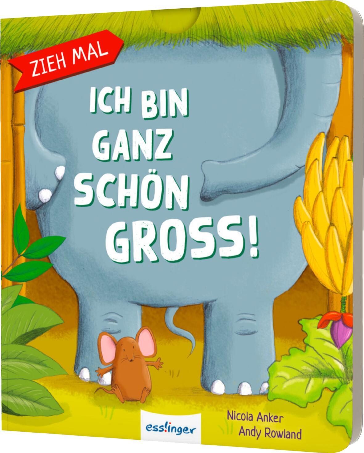 Vorderes Coverbild Zieh mal: Ich bin ganz schön groß!
