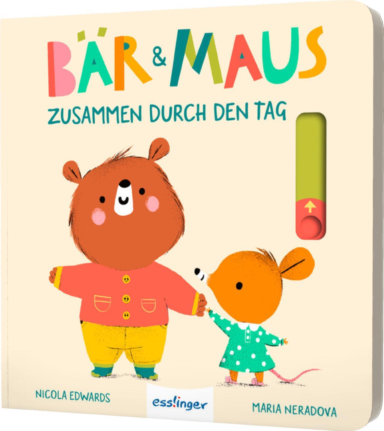 Vorderes Coverbild Bär & Maus - Zusammen durch den Tag
