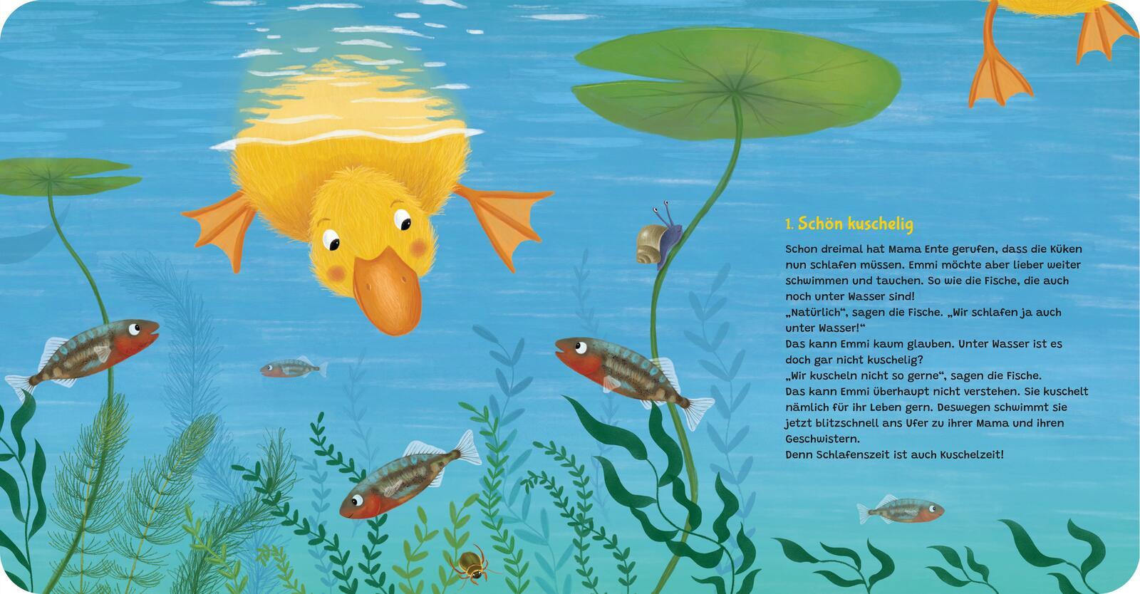 Beispielinhalt (Bild) Kuschelzeit!: Für dich und mich zur guten Nacht