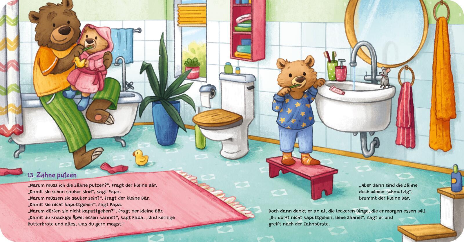 Beispielinhalt (Bild) Kuschelzeit!: Für dich und mich zur guten Nacht