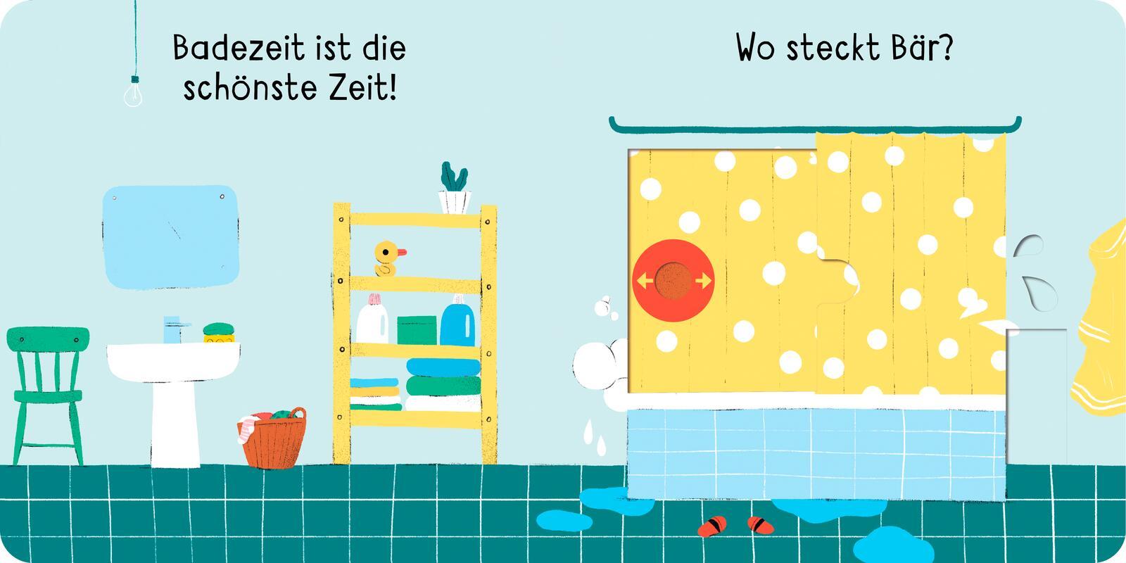 Beispielinhalt (Bild) Bär & Maus sagen gute Nacht