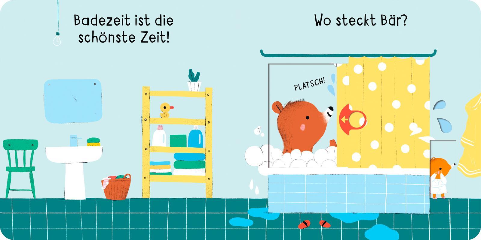 Beispielinhalt (Bild) Bär & Maus sagen gute Nacht