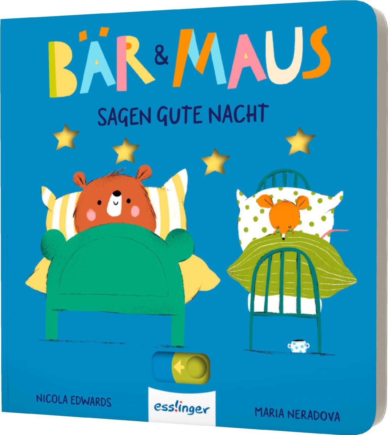 Vorderes Coverbild Bär & Maus sagen gute Nacht