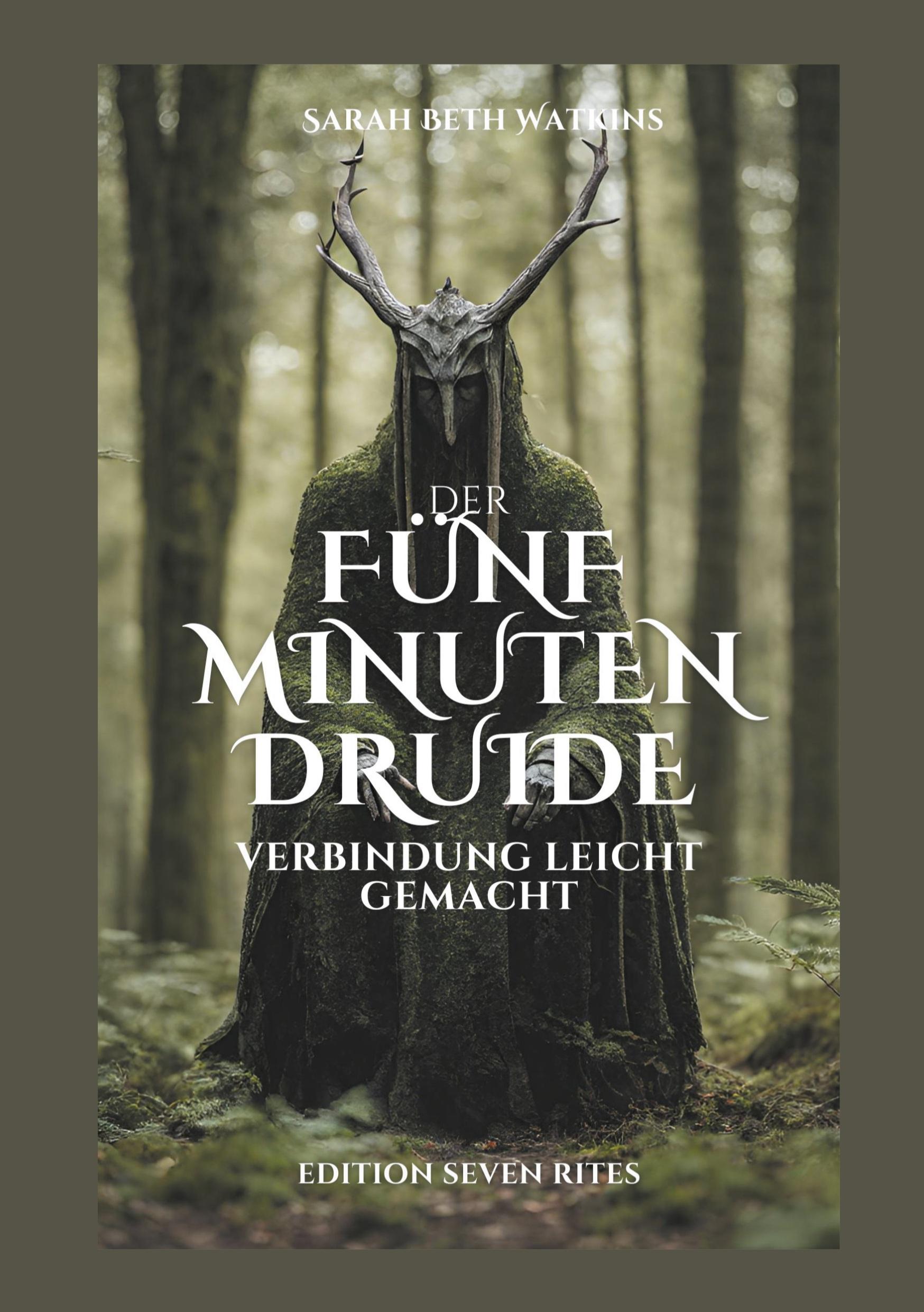 Vorderes Coverbild Der 5 Minuten Druide