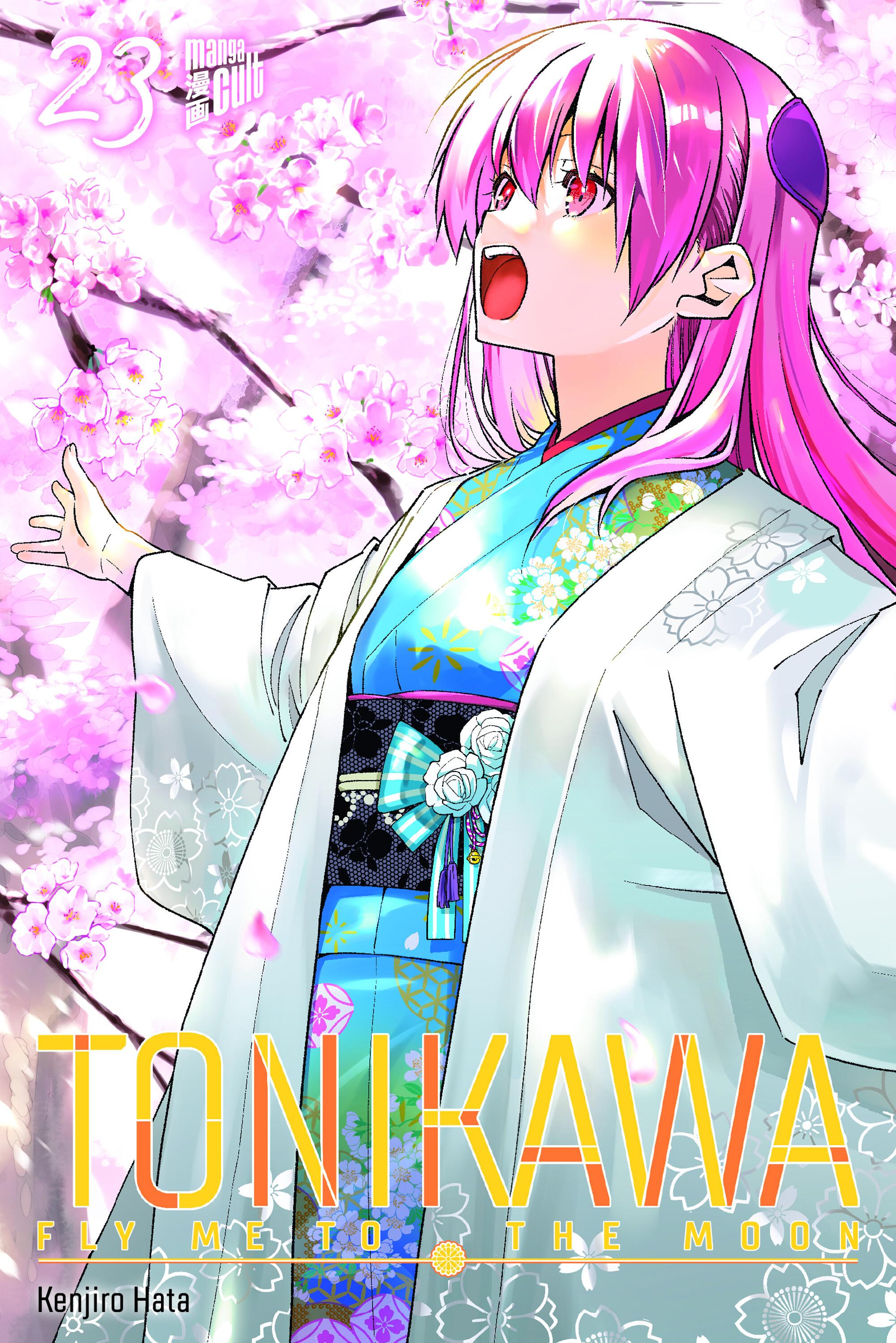 Vorderes Coverbild TONIKAWA - Fly me to the Moon 23