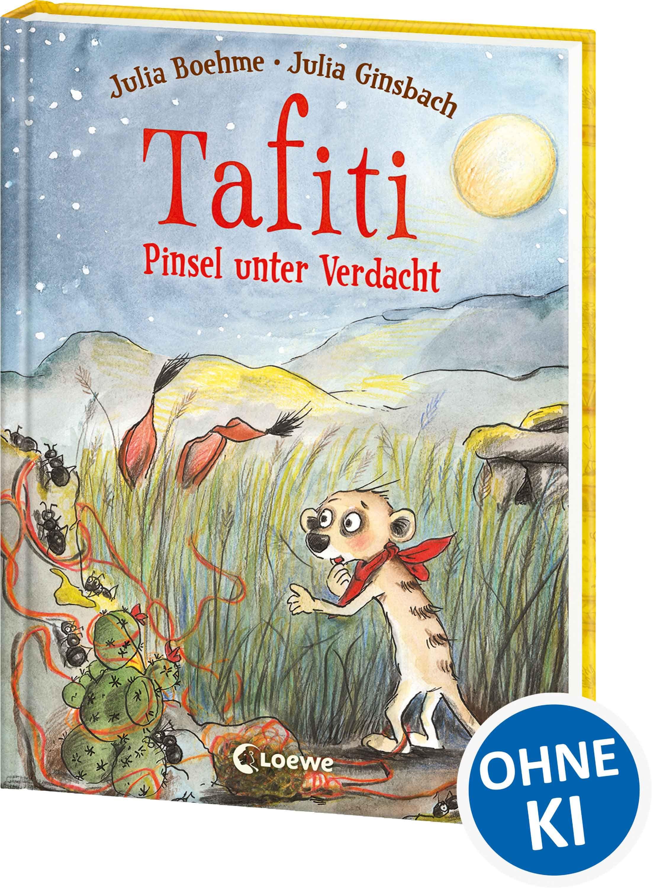Vorderes Coverbild Tafiti (Band 22) - Pinsel unter Verdacht