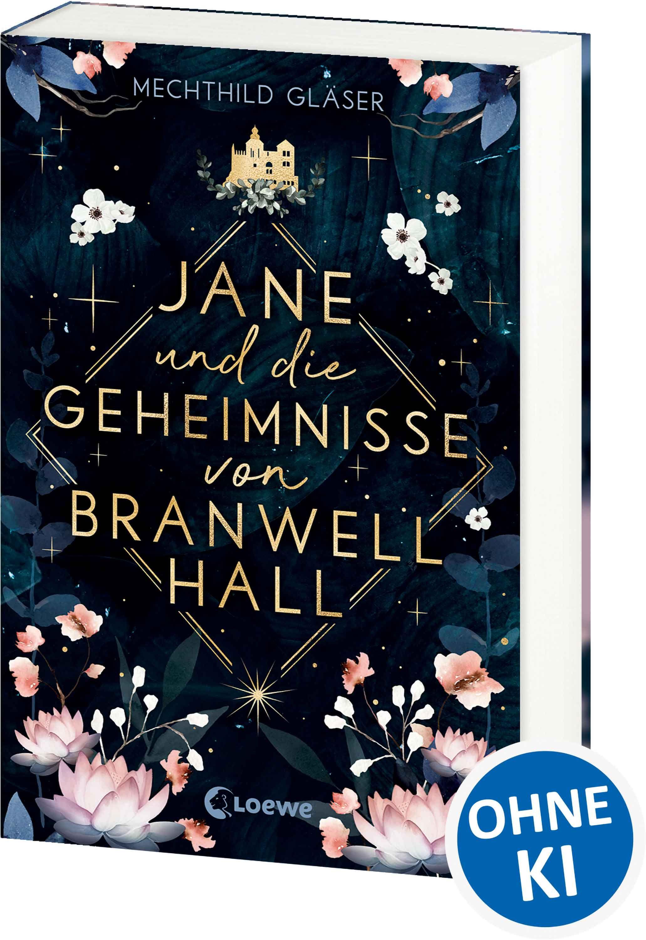 Vorderes Coverbild Jane und die Geheimnisse von Branwell Hall