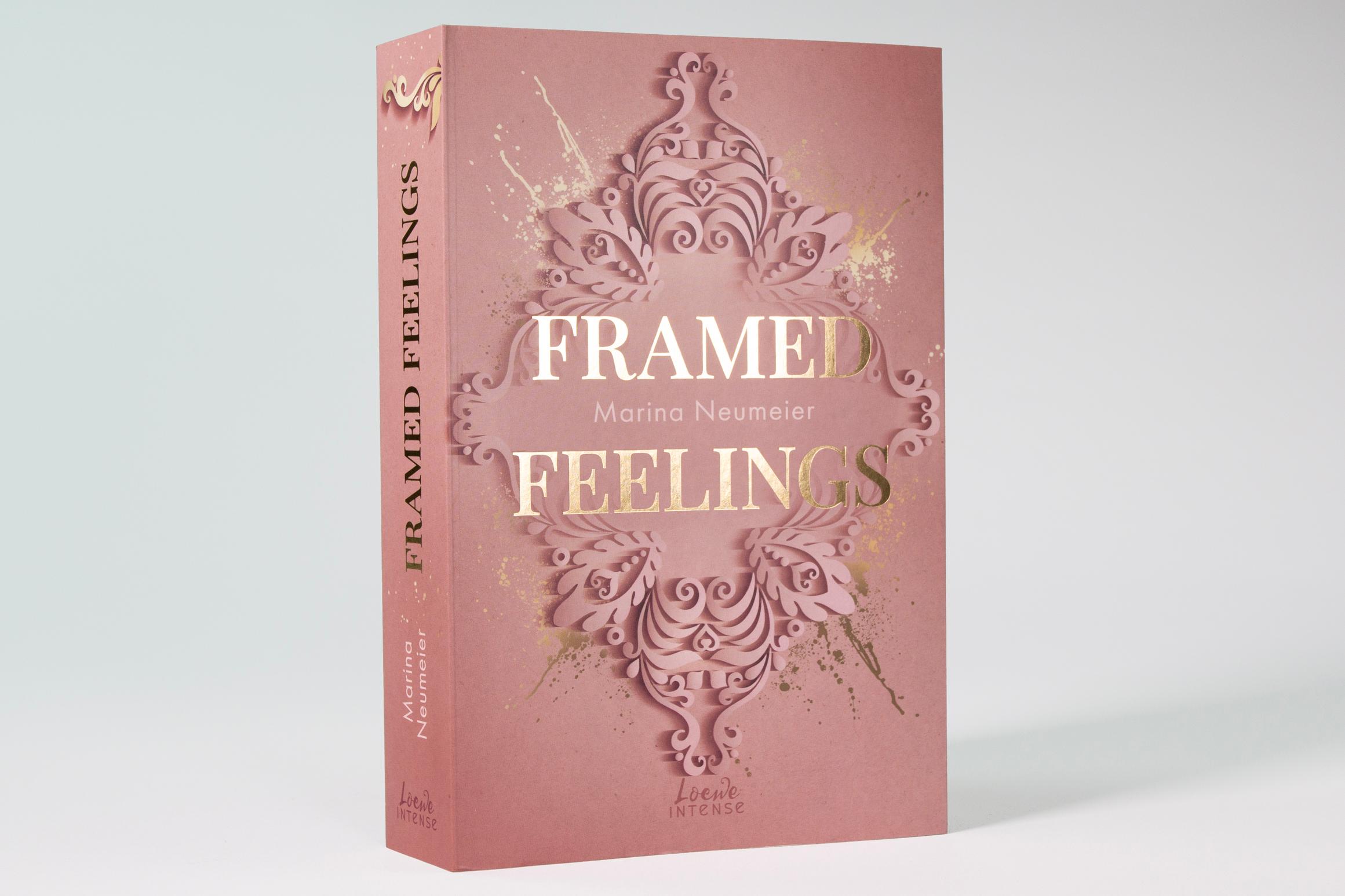 Beispielinhalt (Bild) Framed Feelings (Golden Hearts, Band 1)