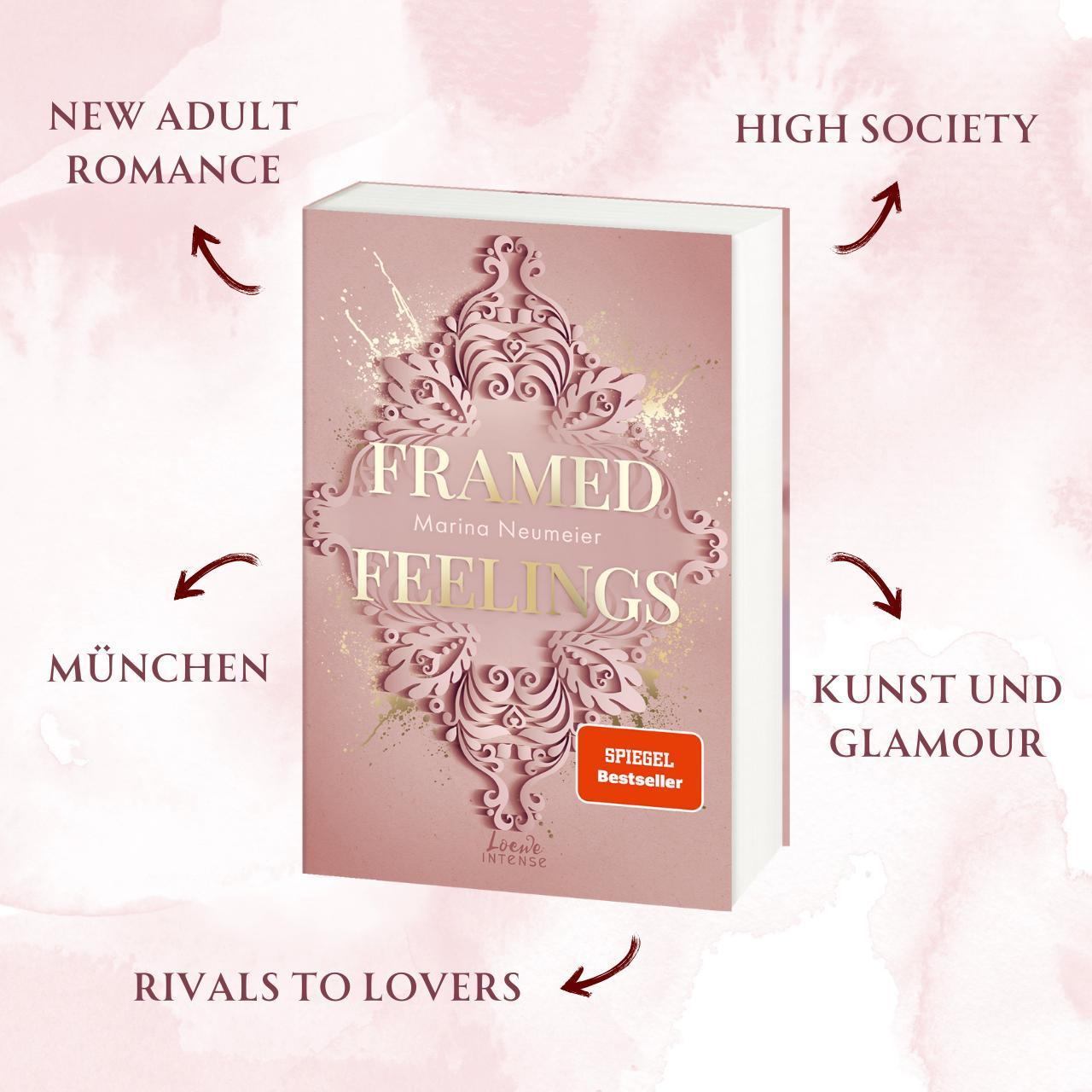 Beispielinhalt (Bild) Framed Feelings (Golden Hearts, Band 1)