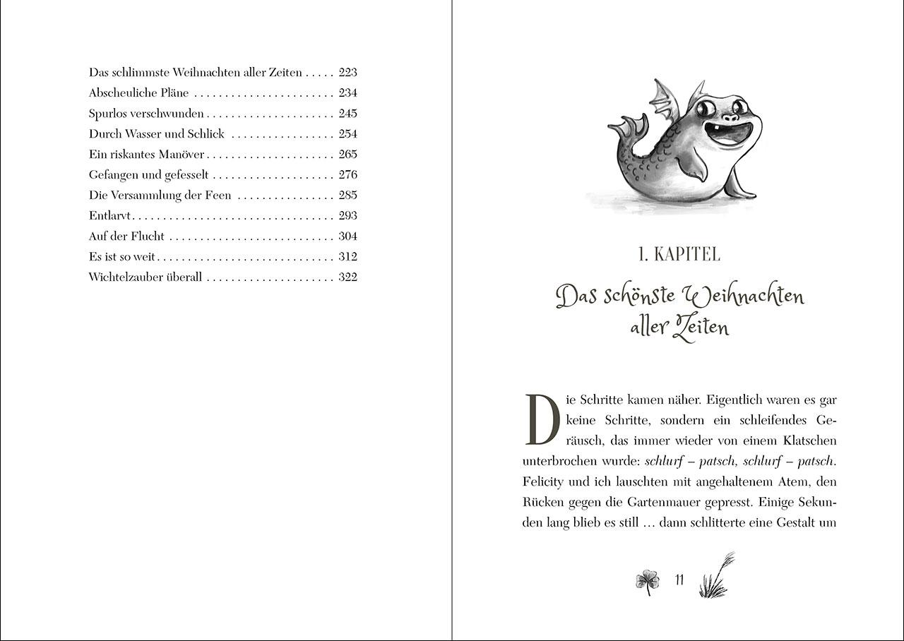 Beispielinhalt (Bild) Ruby Fairygale (Band 7) - Das Lied der Meerjungfrau