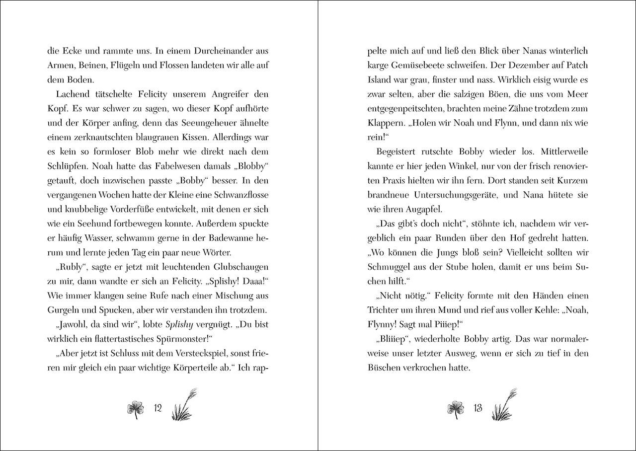 Beispielinhalt (Bild) Ruby Fairygale (Band 7) - Das Lied der Meerjungfrau