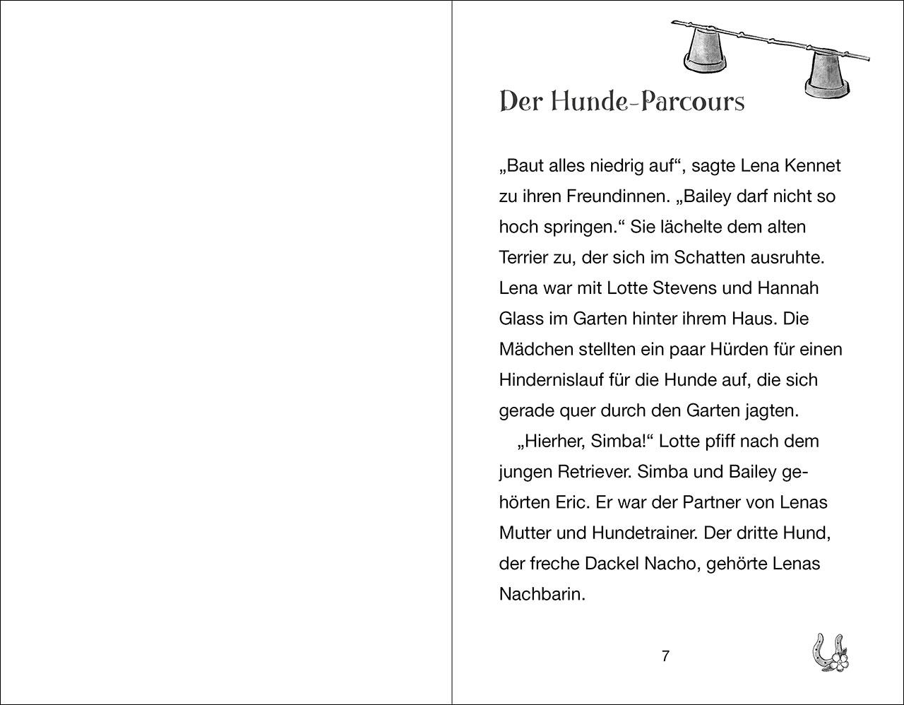 Beispielinhalt (Bild) Ponyhof Apfelblüte (Band 23) - Lotte gibt nicht auf