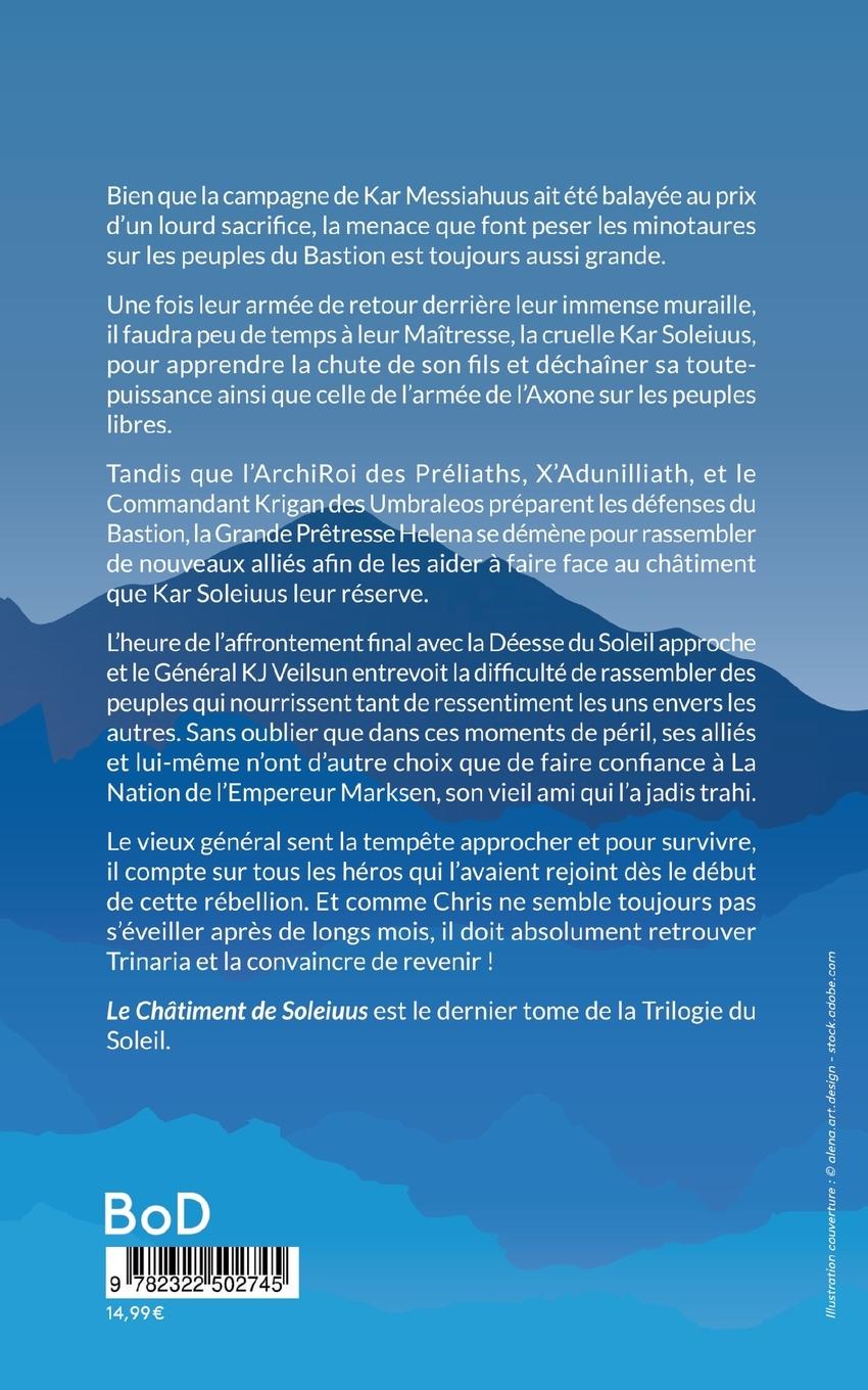 Rückseitencover L'Île des Dieux