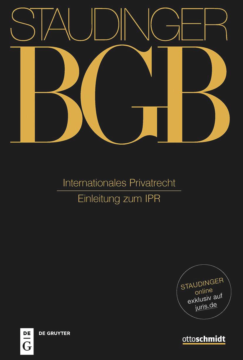 Vorderes Coverbild Internationales Privatrecht