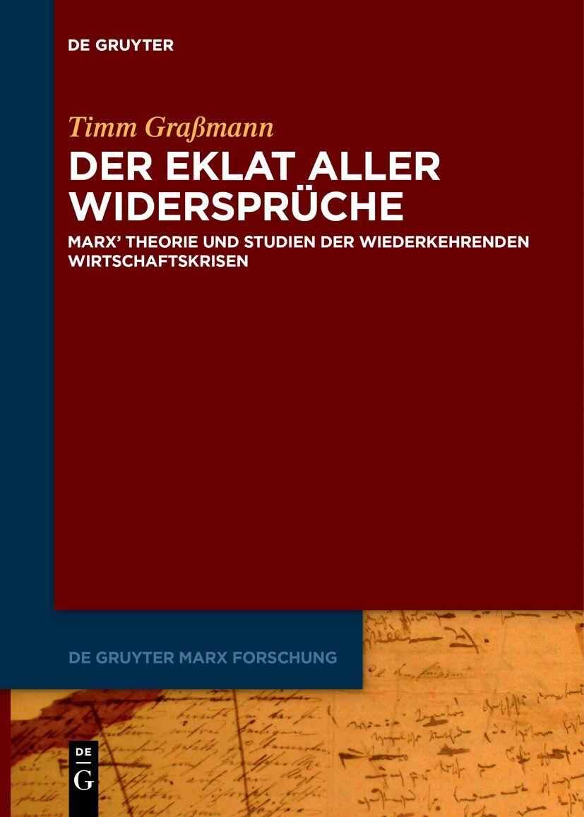 Vorderes Coverbild Der Eklat aller Widersprüche