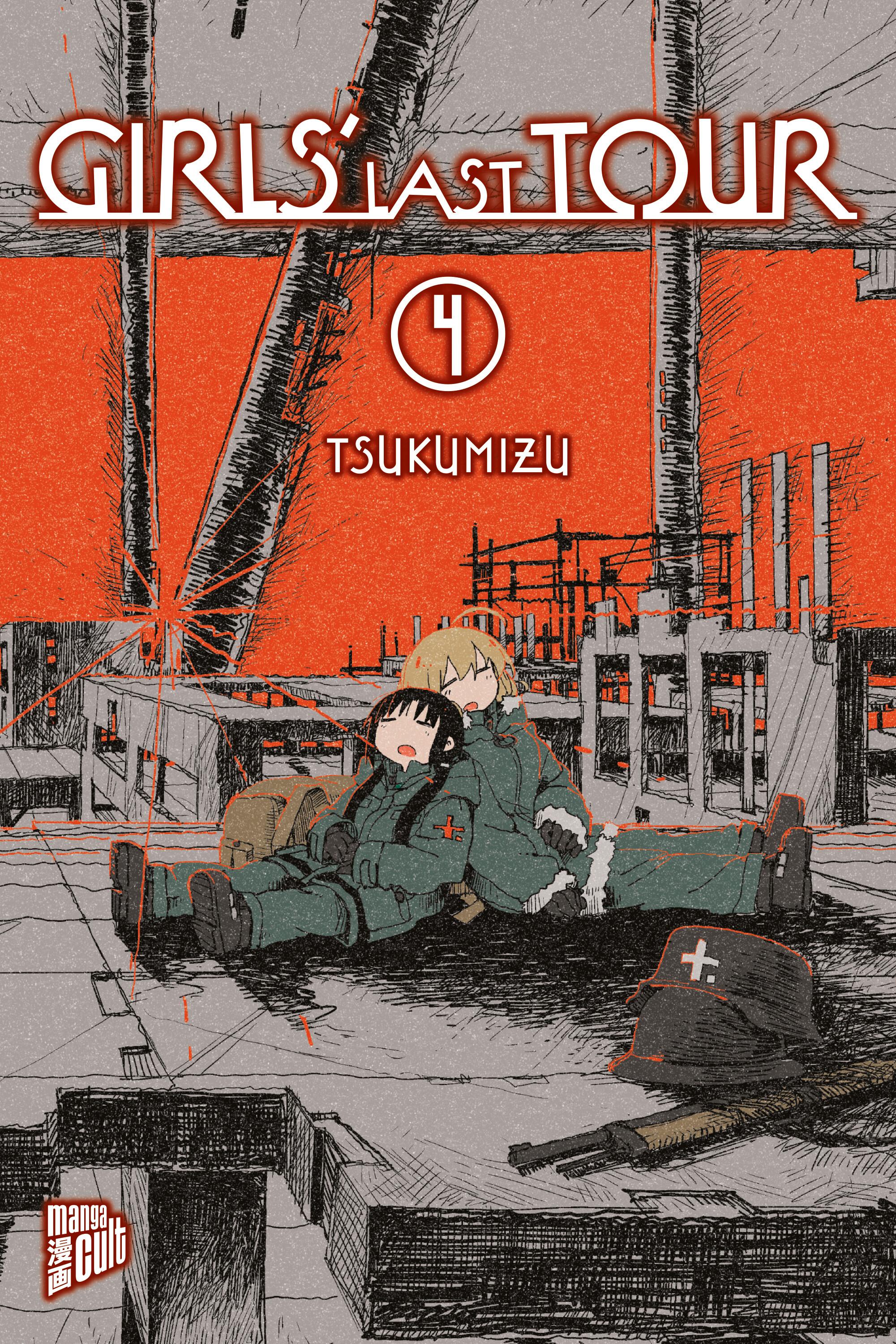 Vorderes Coverbild Girls' Last Tour 4