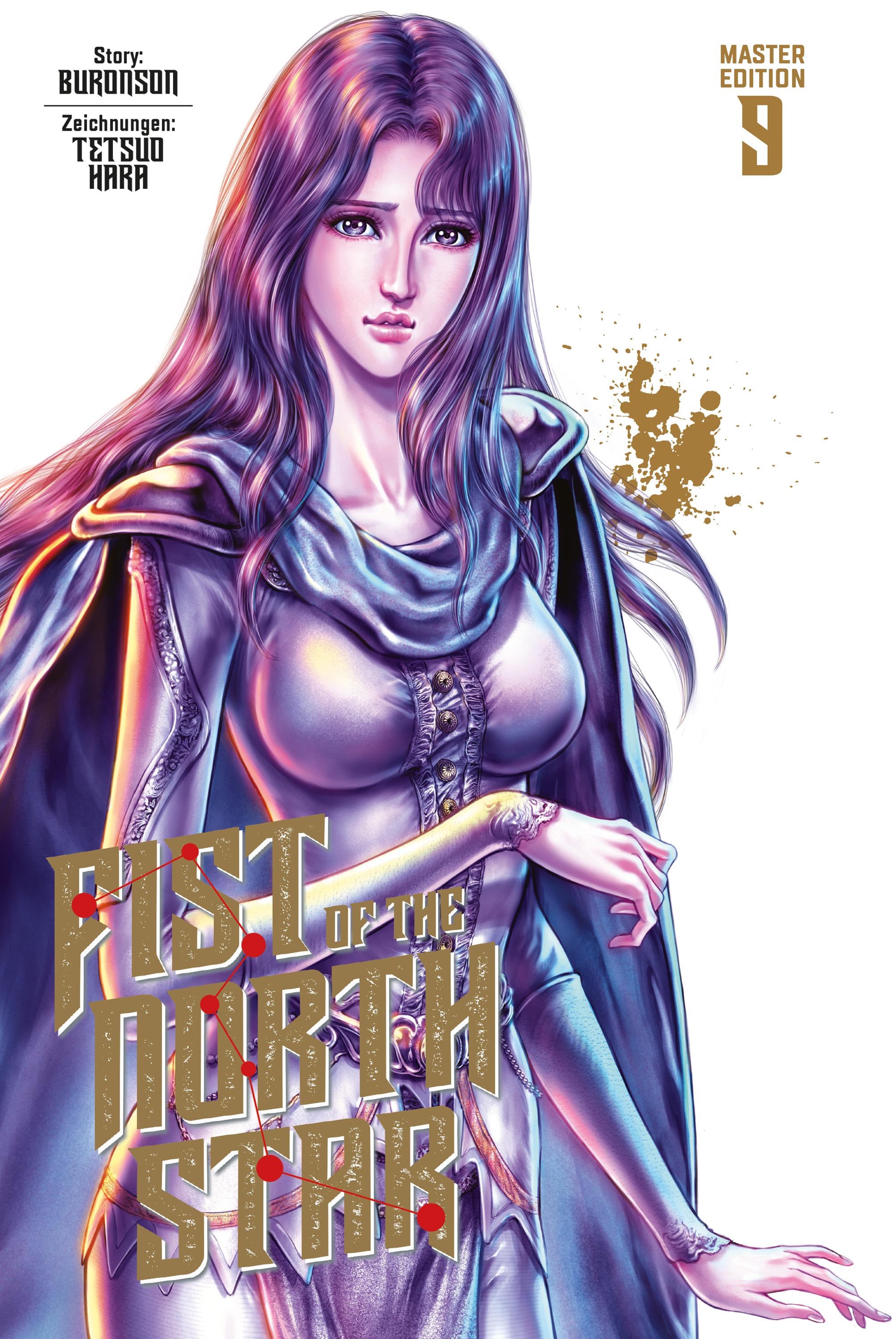 Vorderes Coverbild Fist of the North Star Master Edition 9