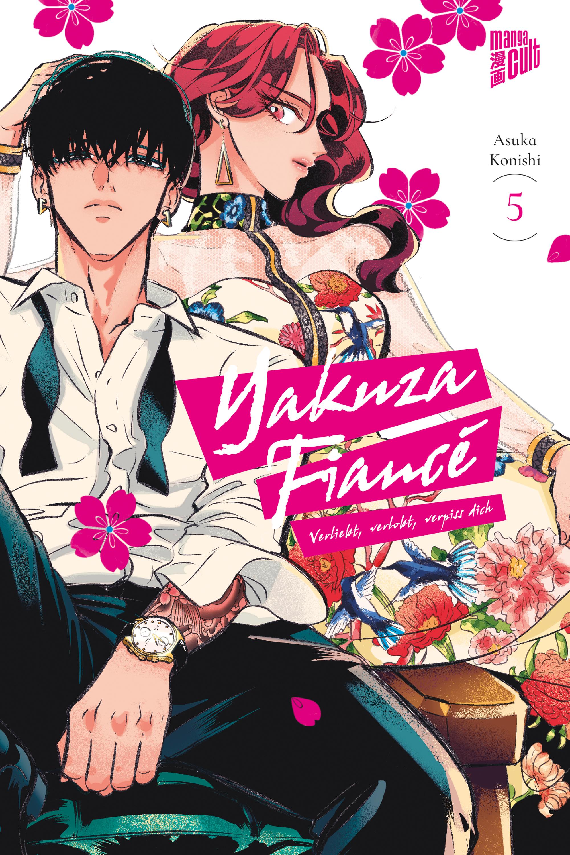 Vorderes Coverbild Yakuza Fiancé - Verliebt, verlobt, verpiss dich 5
