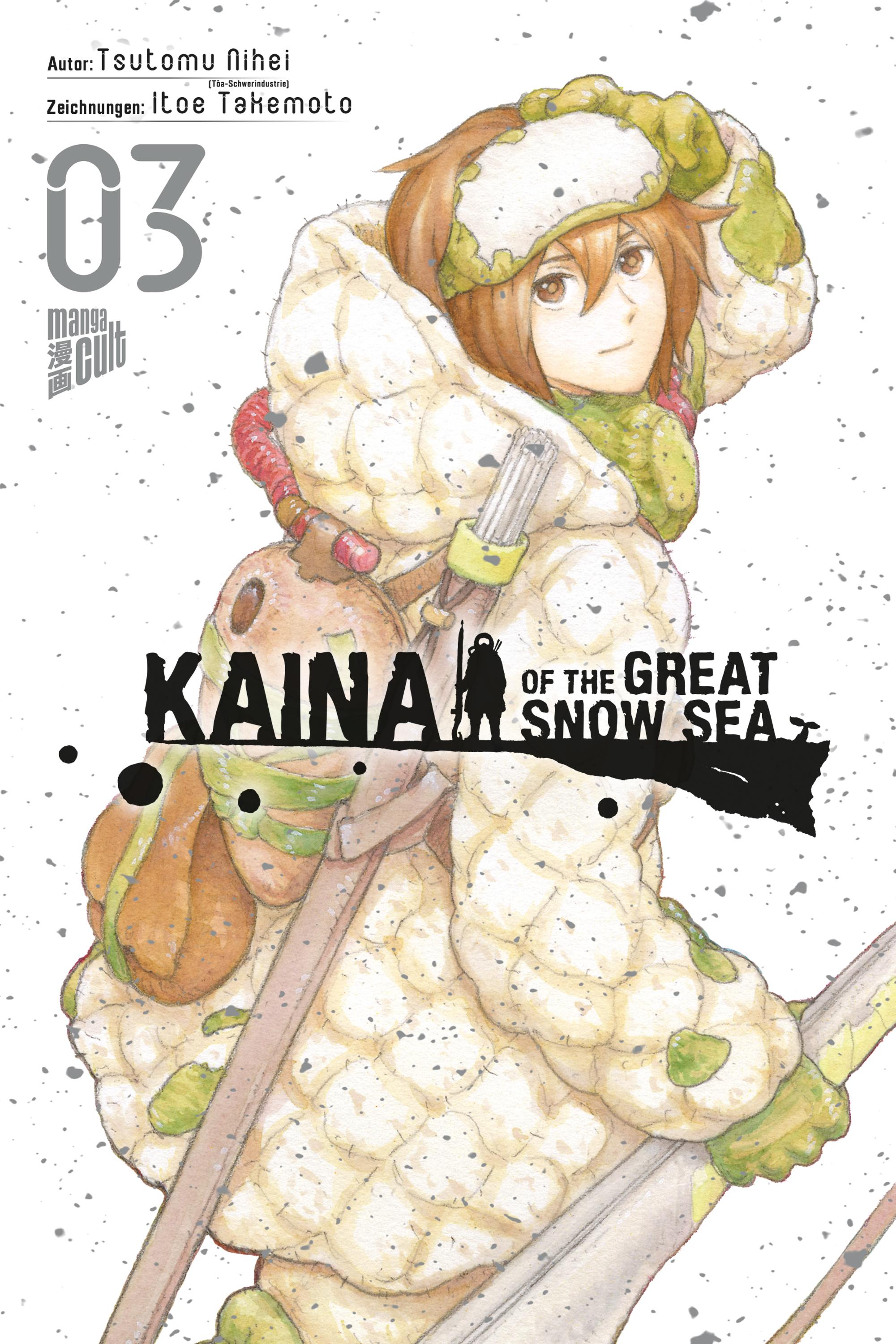 Vorderes Coverbild Kaina of the Great Snow Sea 3