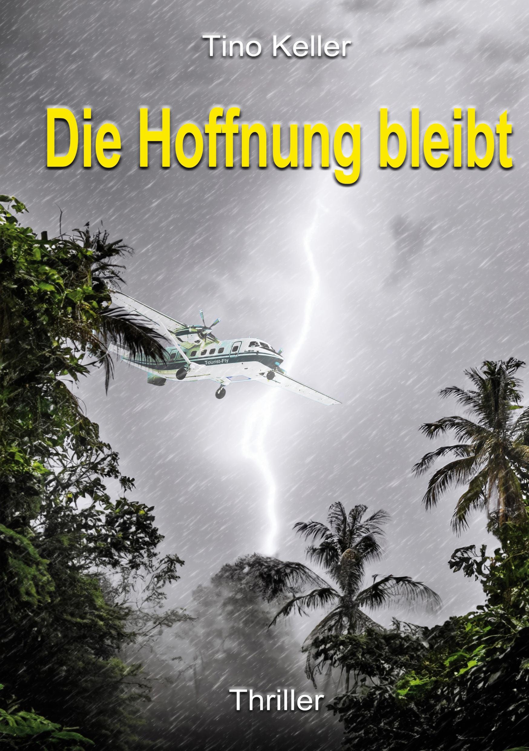 Vorderes Coverbild Die Hoffnung bleibt