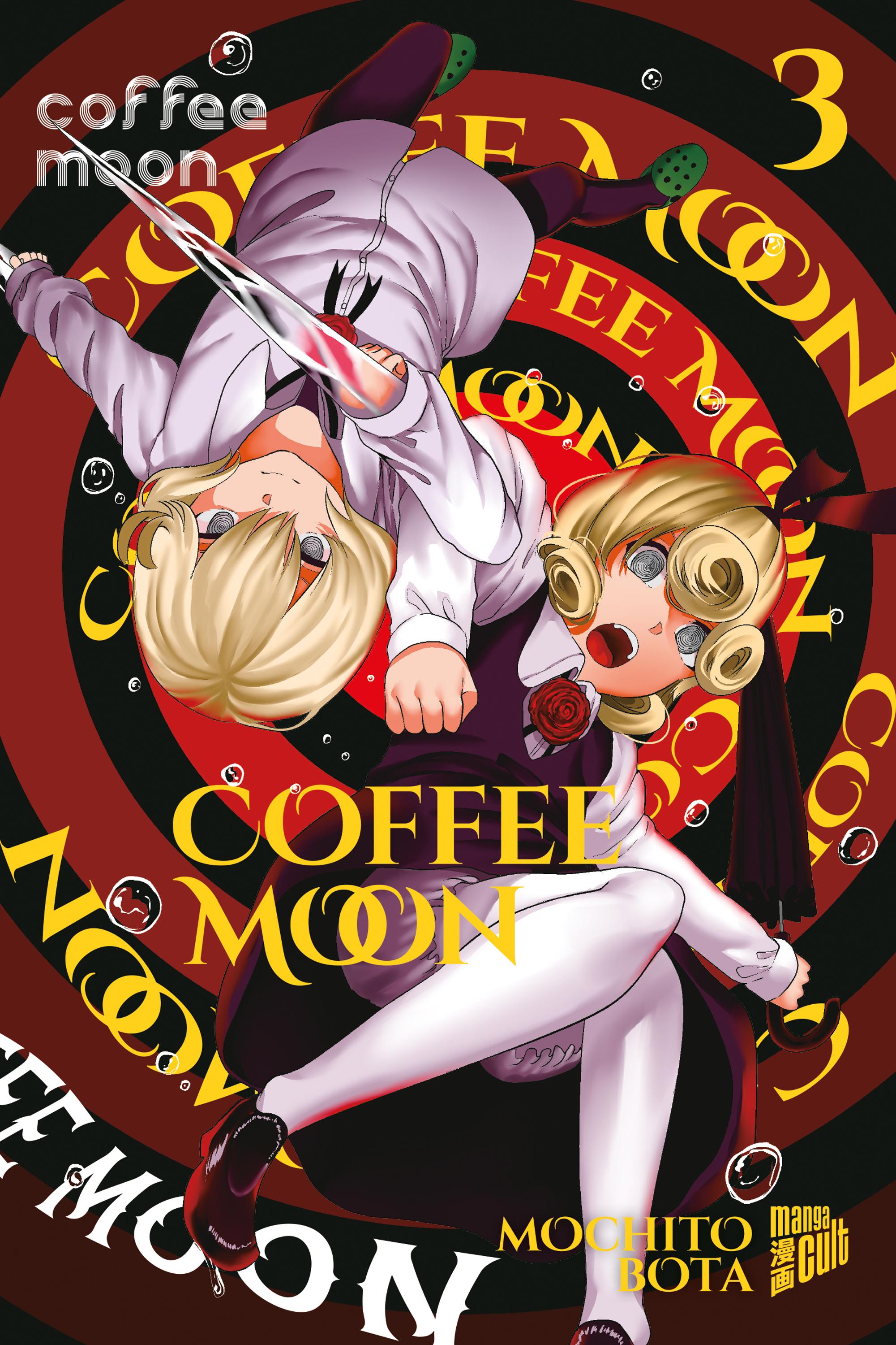 Vorderes Coverbild Coffee Moon 3
