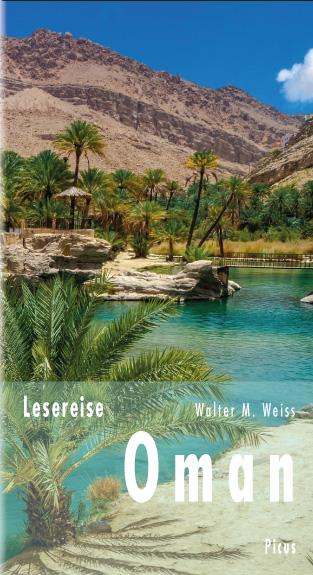 Vorderes Coverbild Lesereise Oman