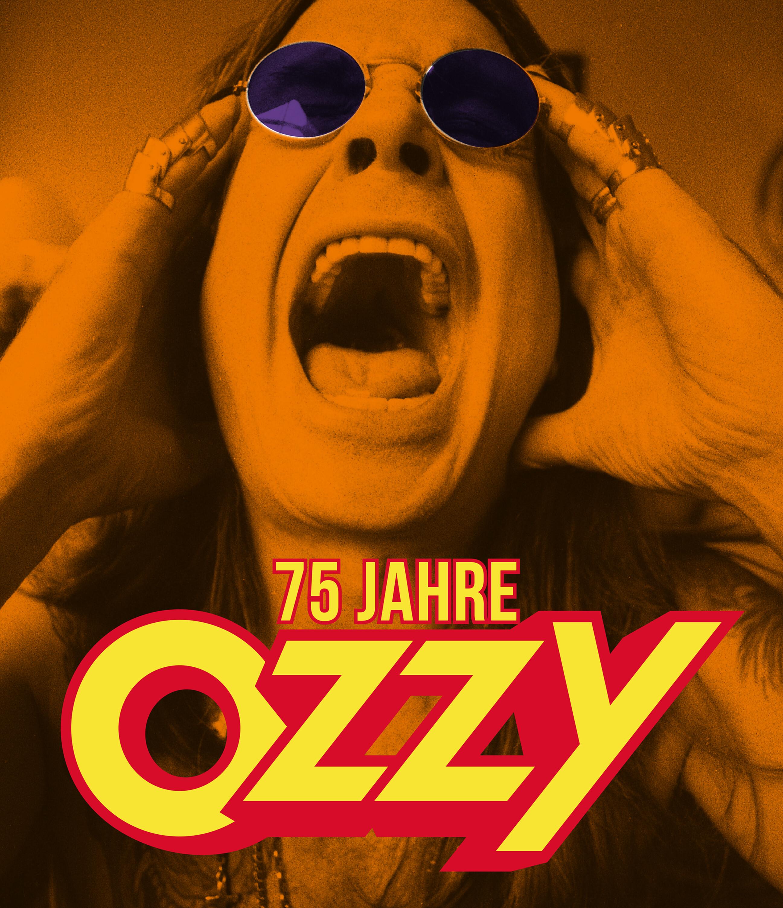 Vorderes Coverbild 75 Jahre Ozzy