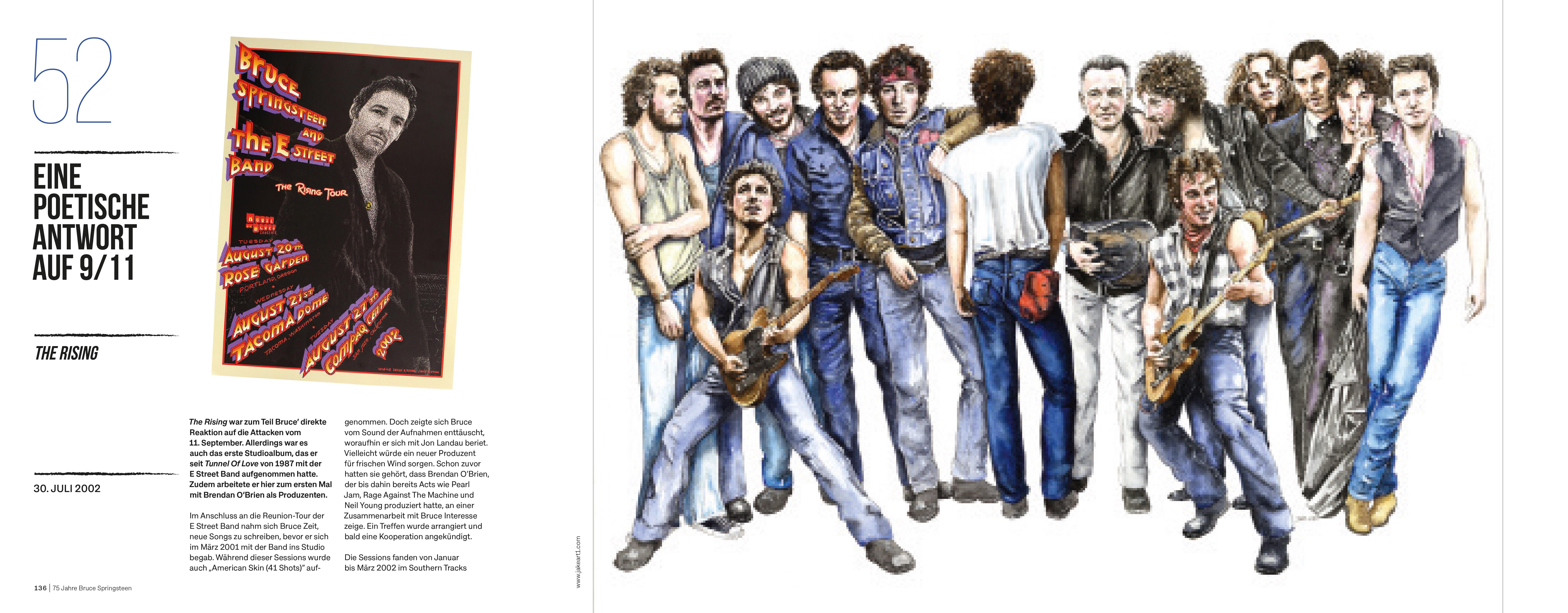 Beispielinhalt (Bild) 75 Jahre Bruce Springsteen