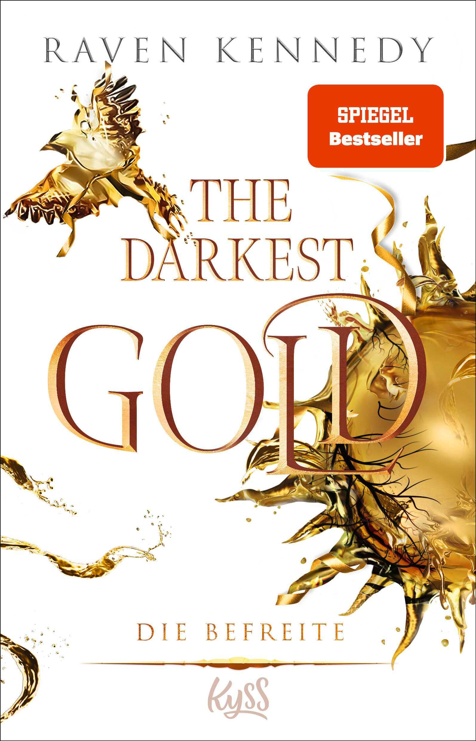 Vorderes Coverbild The Darkest Gold - Die Befreite