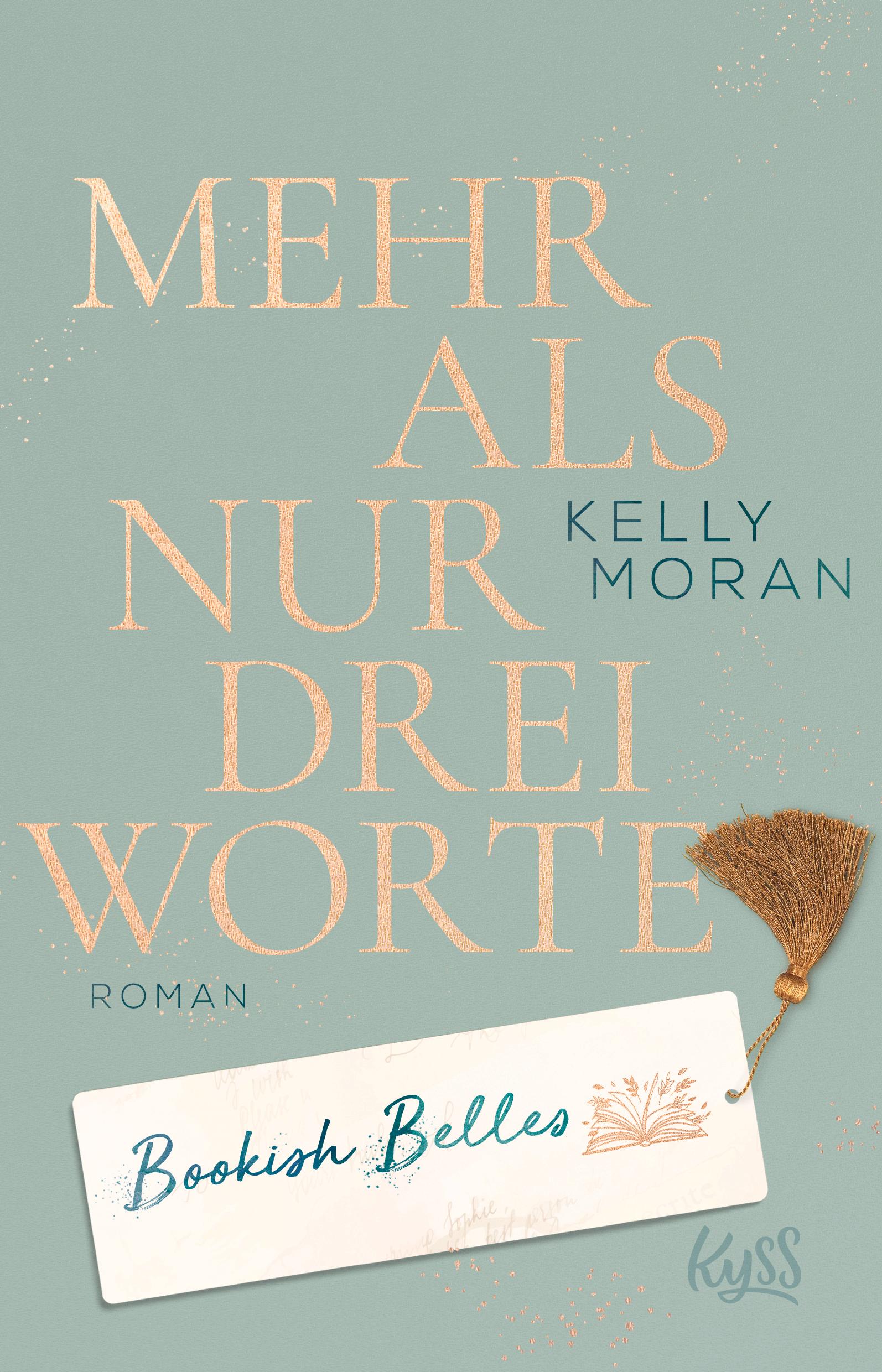 Vorderes Coverbild Bookish Belles - Mehr als nur drei Worte