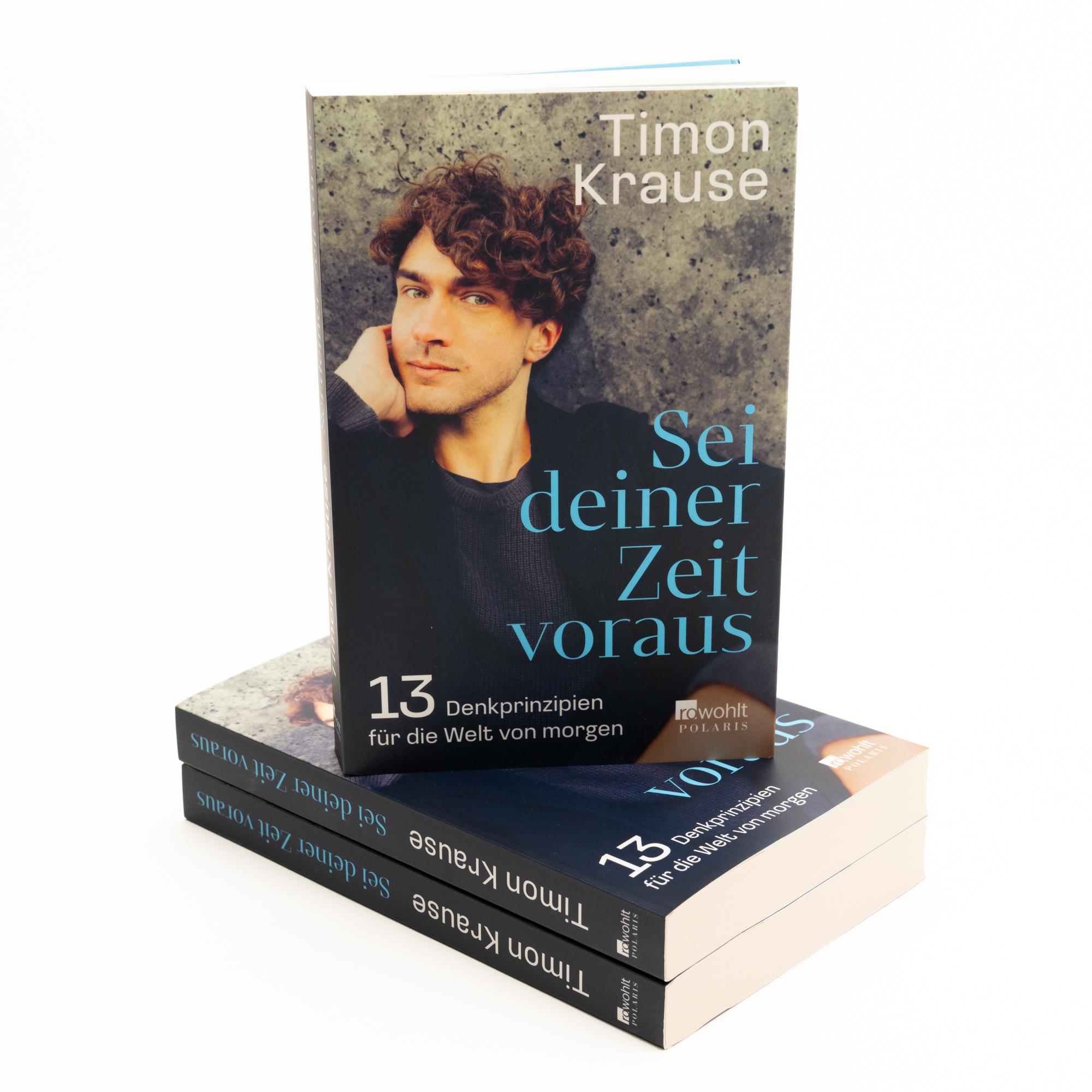 Beispielinhalt (Bild) Sei deiner Zeit voraus