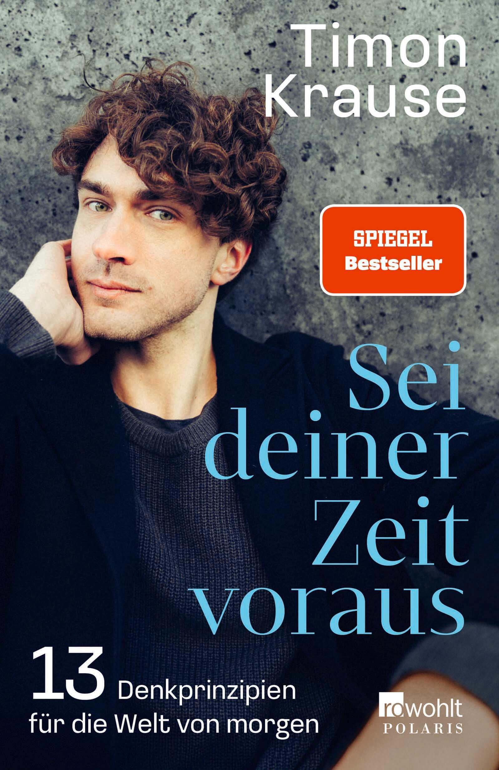 Vorderes Coverbild Sei deiner Zeit voraus