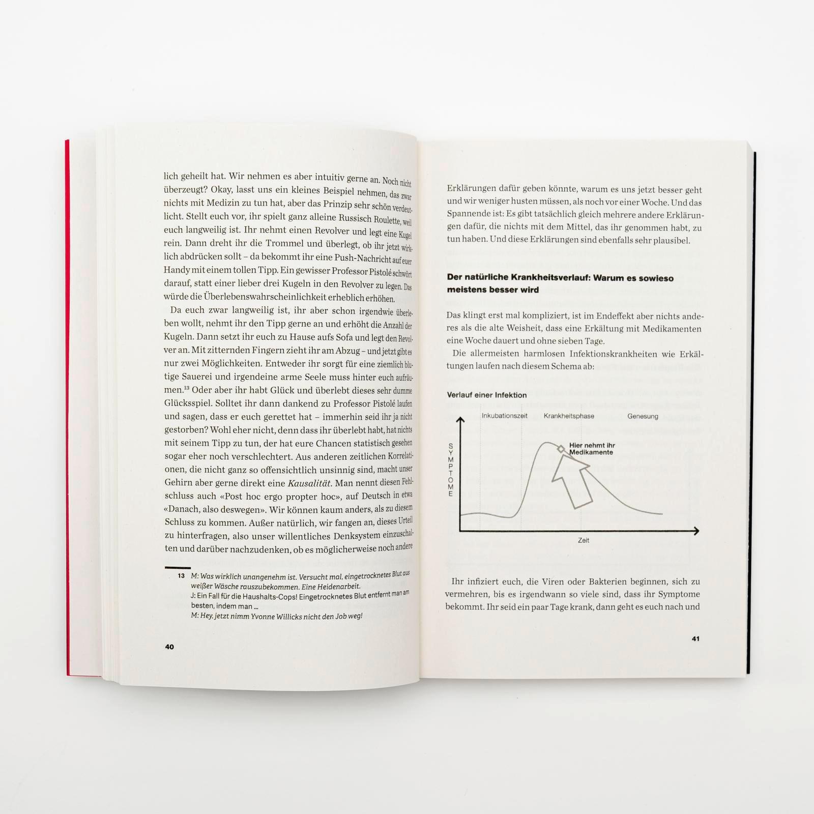 Beispielinhalt (Bild) 'Aber meiner Tante hat's geholfen'