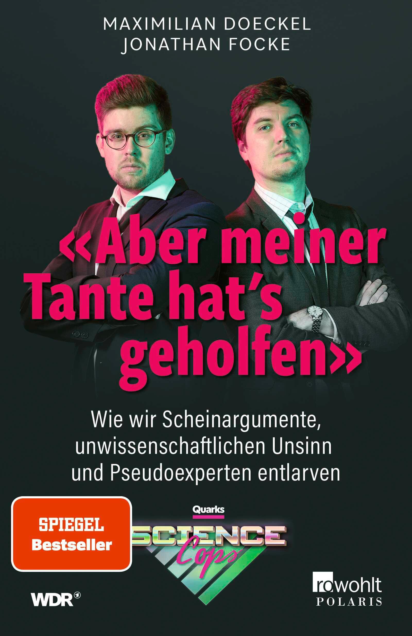 Vorderes Coverbild 'Aber meiner Tante hat's geholfen'
