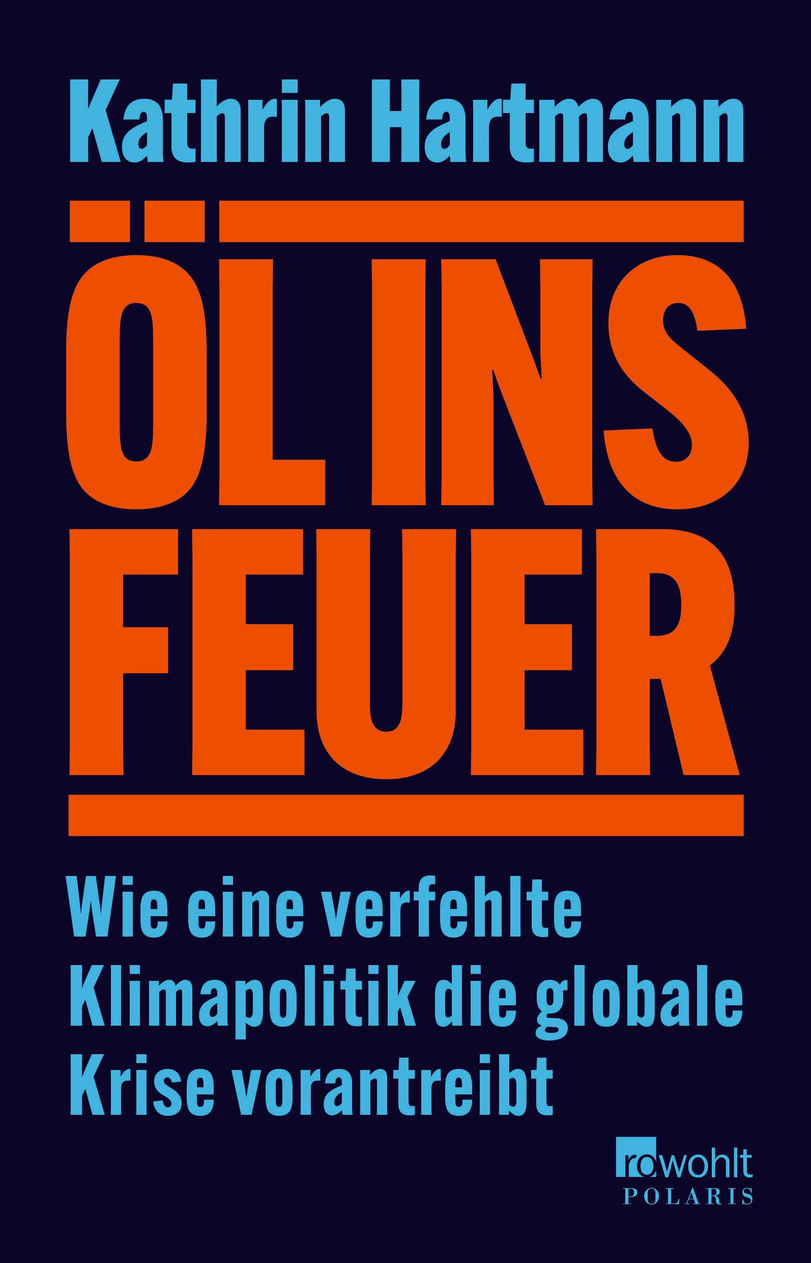 Vorderes Coverbild Öl ins Feuer