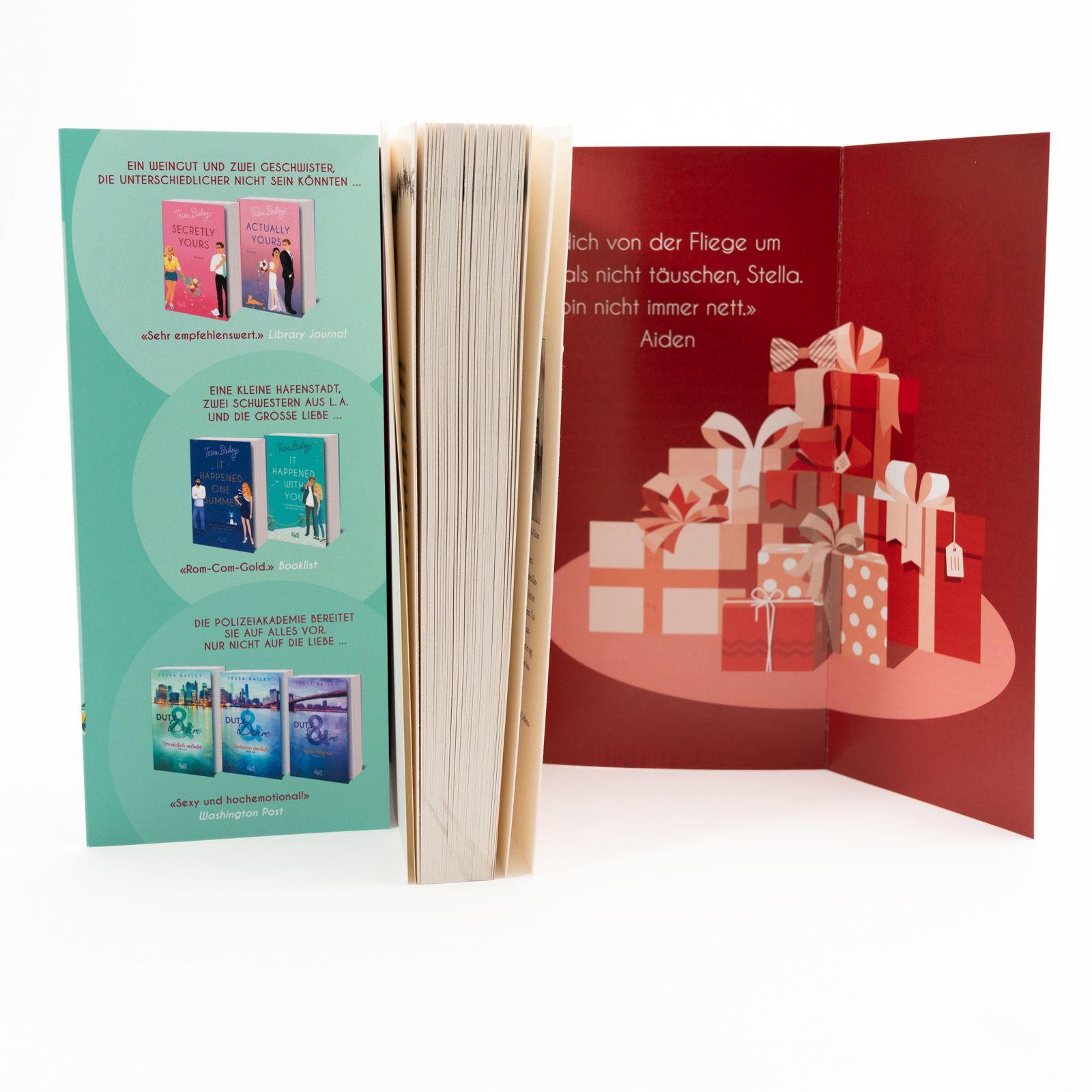 Beispielinhalt (Bild) Window Shopping - Eine weihnachtliche Versuchung