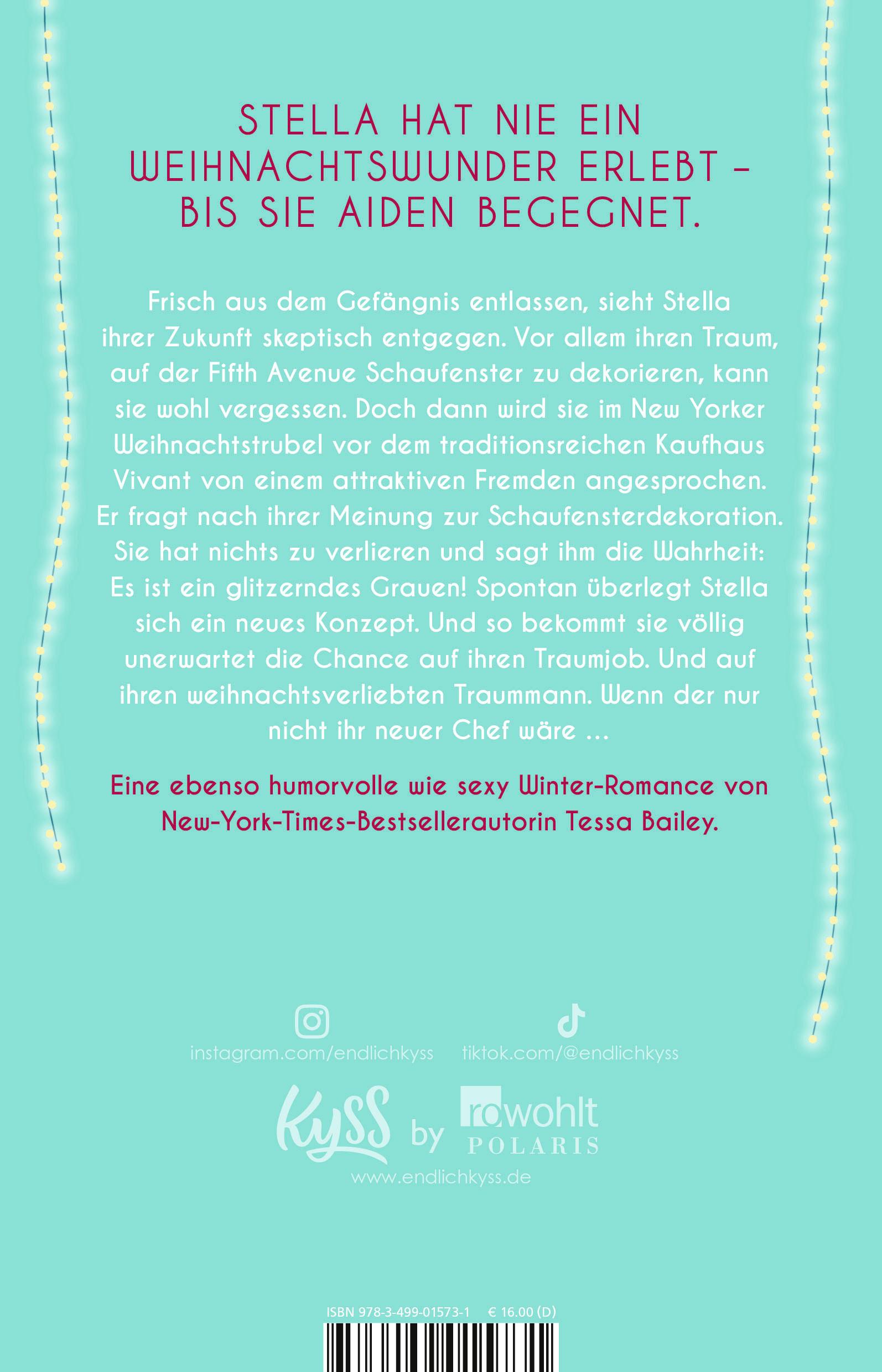 Rückseitencover Window Shopping - Eine weihnachtliche Versuchung