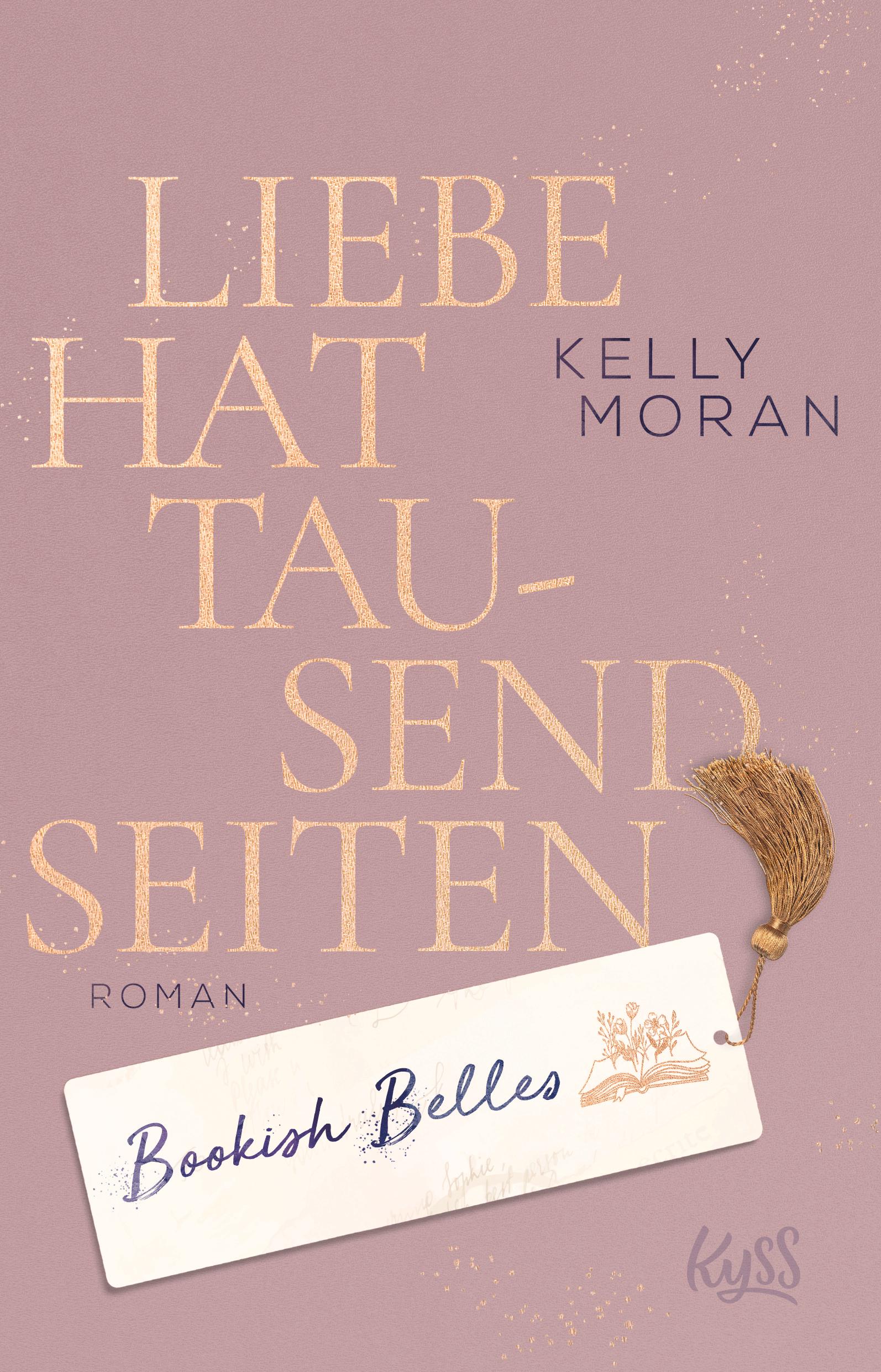 Vorderes Coverbild Bookish Belles - Liebe hat tausend Seiten