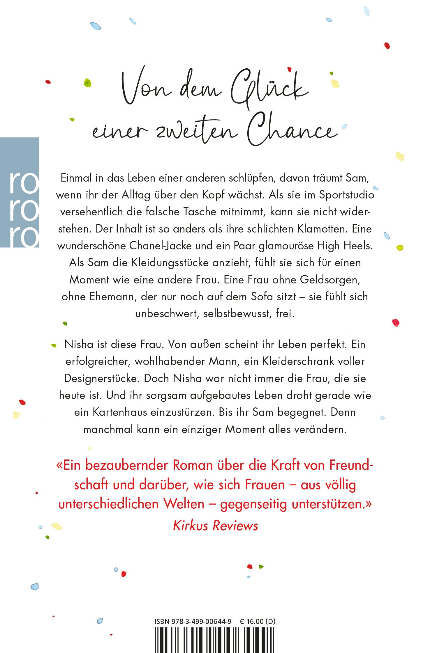 Rückseitencover Mein Leben in deinem