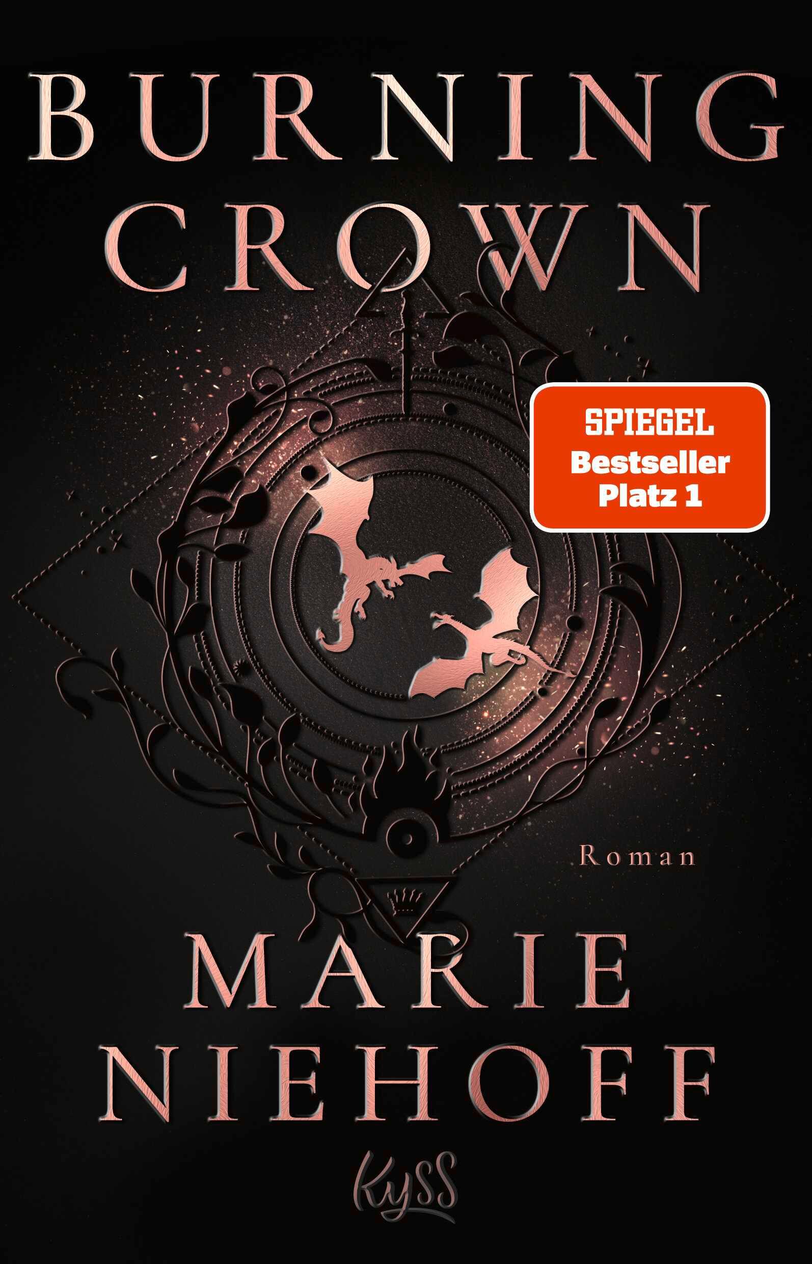 Vorderes Coverbild Burning Crown